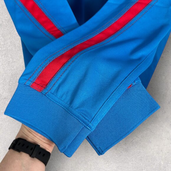 J Lindeberg Blue Long Sleeve Polo Shirt Blue Mens Size Medium Fieldsensor Vilde - Picture 6 of 16